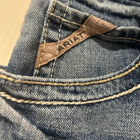 Ariat Men’s Boot Cut Jeans - M2 - Picture 4 of 7